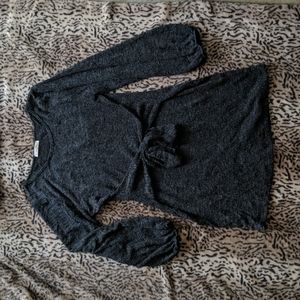 Grey Sweater Dress